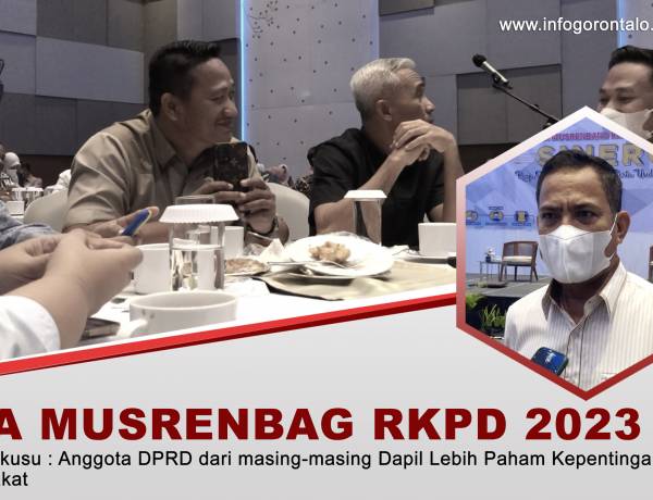 Pra Musrenbang RKPD 2023, Aleg lebih Paham Kepentingan Masyarakat