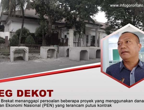 Aleg DPRD Kota Gorontalo, Tanggapi Persoalan Proyek Dana PEN yang Terancam Putus Kontrak 