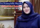 Safira Pramayfella Mayulu Mengucapkan Selamat Hari Patriotik 23 Januari 1942