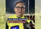Peringati Hari Adhyaksa, Pemkot Gelar Fun Match Football bersama Kejaksaan Negeri Gorontalo