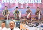 Anggota KPU Kabgor Ikut Rakor Nasional di Surabaya