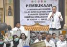 KPU Kabupaten Gorontalo Pantau Proses Pemeriksaan Kesehatan Bacalon Bupati dan Wakil Bupati