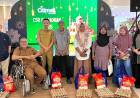 Citimall Gorontalo Gelar CSR Berbagi Berkah Ramadan, 50 Kaum Dhuafa Terima Bantuan