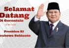 Prabowo Dijadwalkan Kunjungi Gorontalo, Pemprov Ajak Warga Sambut Tertib