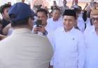 Prabowo Subianto Tinjau Langsung Gorontalo, Warga Sambut dengan Antusias