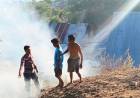 Saat Cek Embung Air, Polisi Temukan Aktivitas Pembakaran Lahan di Leato Selatan