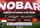 Indonesia vs Vietnam Malam Ini, Nobar Digelar di FOX Hotel Gorontalo