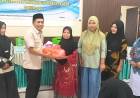 120 Warga Oluhuta Terima Bantuan Pangan, Syamsir Kiyai: Bantuan ini Hanya Penanganan Sementara Dampak Kekeringan