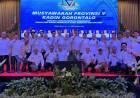 Puluhan Mantan Pengurus Hadir di Musprov KADIN Gorontalo, Apa Pesan Mereka?