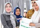 Venny Anwar Turun Awasi Bantuan Beras, 342 Keluarga di Bilato Jadi Perhatian