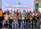 Rifli Katili Bahas Kepastian Penganggaran Sekretariat DPRD di Rakernas ASDEPSI