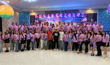 Aldi Andalan Uloli Hadiri Anniversary Ke-3 Komunitas TikTok Gorontalo, Dorong Jejaring Kreator Lokal