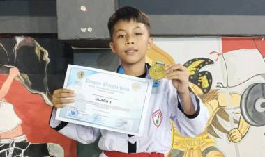 Wali Kota Gorontalo Cup 2025 Tarik 775 Atlet, Abidzar Raih Emas Kategori Tanding