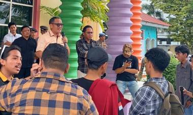 DPRD Kota Gorontalo Tindaklanjuti Tuntutan Mahasiswa Soal Puskesmas dan RS Multazam