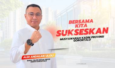 Jelang Musprov Kadin Gorontalo 2026, Aldi Andalan Uloli Perkuat Relasi