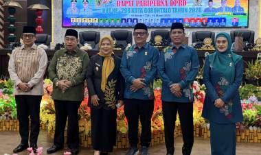 HUT ke-298 Kota Gorontalo, DPRD Tekankan Sinergi Hadapi Tantangan Pembangunan