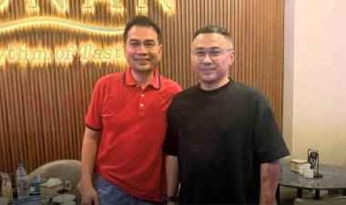 Bahas Bisnis dan Organisasi, Aldi Andalan Uloli Temui Azis Syamsuddin di Gorontalo