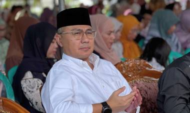 Dari Silaturahmi Keluarga, Aldi Andalan Uloli Perkuat Dukungan Menuju Ketua Kadin