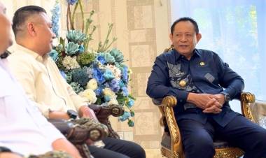 Konsolidasi selama 10 Bulan, Kini Aldi Uloli menghadap Gubernur Gorontalo