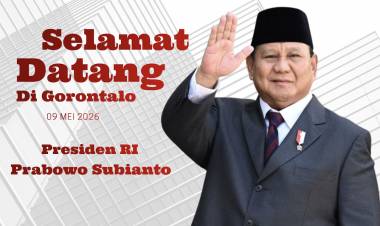 Prabowo Dijadwalkan Kunjungi Gorontalo, Pemprov Ajak Warga Sambut Tertib