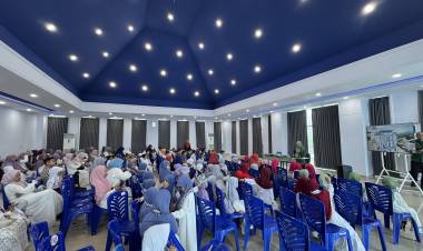 Siswa TK ABA I Kota Gorontalo Kunjungi Fakultas Kedokteran UMGO, Kenalkan Dunia Medis Sejak Dini