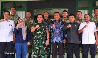 Komisi III DPRD Gorontalo Dorong Percepatan Jembatan Garuda, Bahas Ketahanan Pangan hingga Akses Pendidikan