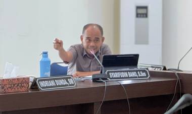Syarifudin Bano Dorong Penambahan Anggaran Biro Perekonomian untuk Perkuat Deteksi Dini Ekonomi Gorontalo