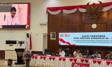 Dari Infrastruktur hingga Hibah, Ini Catatan Fraksi Gerindra untuk APBD Perubahan Gorontalo