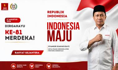 Syamsir Kiayi: Kemerdekaan Harus Dimaknai dengan Kerja Nyata untuk Gorontalo