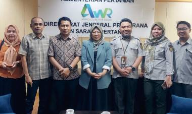 Tak Menunggu Program Turun, Komisi III DPRD Gorontalo Bergerak ke Kementan