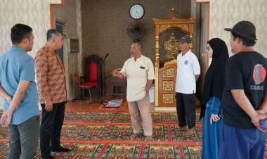 Komisi IV DPRD Gorontalo Turun ke Masjid Al Ma’aruf, Pastikan Bantuan Pokir Tepat Sasaran