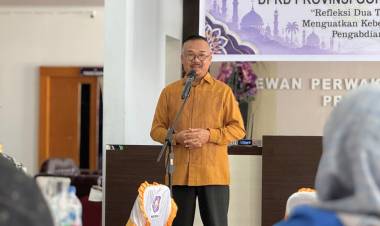 Dua Tahun Mengemban Amanah, Thomas Mopili: Tugas DPRD Harus Dipertanggungjawabkan di Dunia dan Akhirat