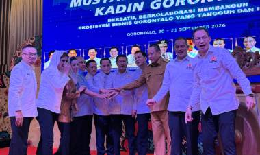 Musprov Kadin Gorontalo Dimulai, Gusnar Dorong Dunia Usaha Ambil Peran
