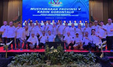 Puluhan Mantan Pengurus Hadir di Musprov KADIN Gorontalo, Apa Pesan Mereka?