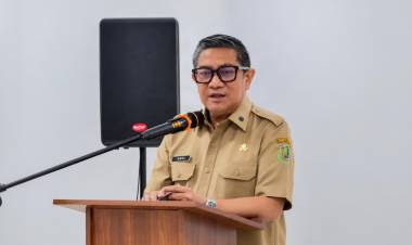 Wawali Indra Gobel Imbau Warga Bijak Gunakan Air dan Waspadai Api