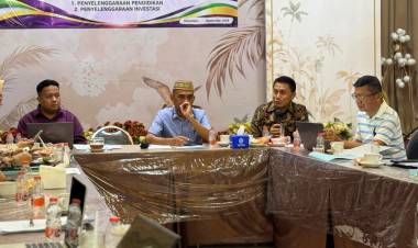 Ranperda Pendidikan dan Investasi Dibahas, DPRD Gorontalo Serap Masukan Banyak Pihak