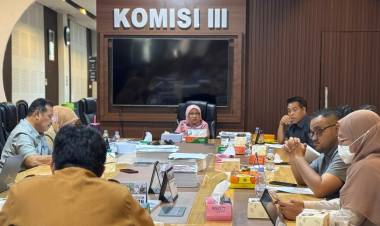 Komisi III DPRD Gorontalo Pertajam APBD 2027, Aspirasi Pesisir hingga UMKM Diperjuangkan