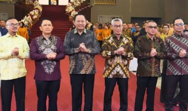 Kapolda Gorontalo Berganti, Thomas Mopili Titip Pesan soal Sinergi dan Pelayanan Publik