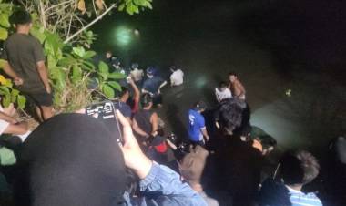 Dua Bocah Hilang Usai Mandi di Sungai Siendeng, Pakaian Ditemukan di Pinggir Sungai