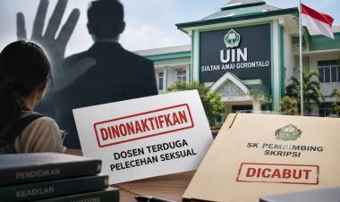 UIN Sultan Amai Gorontalo Nonaktifkan Dosen Terduga Pelecehan Seksual