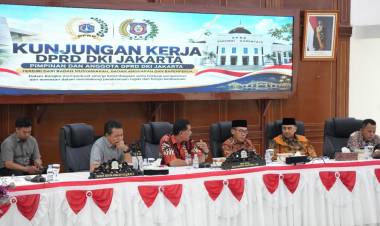 DPRD DKI Jakarta Siap Bantu Suarakan Potensi Tambang Gorontalo ke Pusat