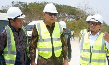 Mopotilolo Sambut Wamen Haji, DPRD Dorong Embarkasi Gorontalo Naik Kelas