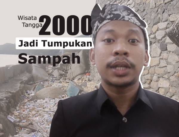 Supangkat Nusi Minta DLH Tinjau Tumpukan Sampah di Tangga 2000