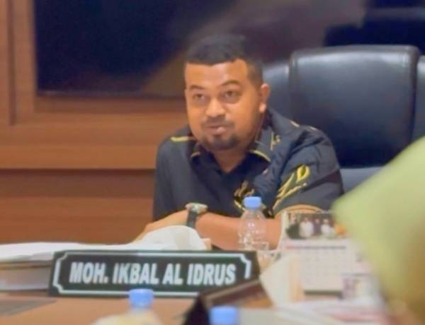 Ikbal Alaydrus Minta Disnaker Gorontalo Cetak Generasi Muda Berjiwa Wirausaha