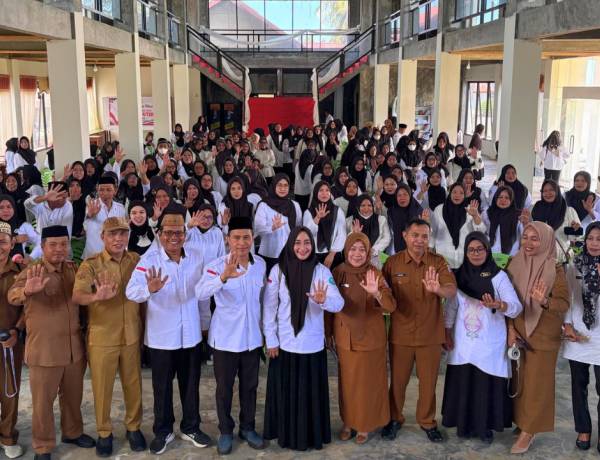    Rakhmatiyah Deu Ajak Pokja Desa Sehat Perangi BABS di Bone Bolango