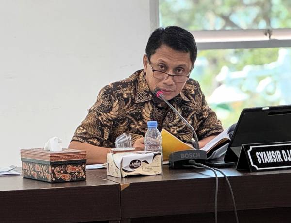 Syamsir temukan ketidaksinkronan target RPJMD dan sebagian Program OPD saat bahas KUA PPAS 2027