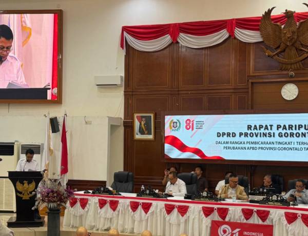Dari Infrastruktur hingga Hibah, Ini Catatan Fraksi Gerindra untuk APBD Perubahan Gorontalo