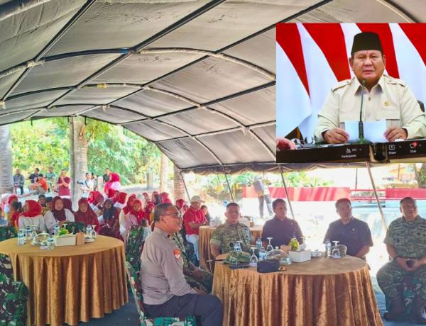 Prabowo Resmikan Jembatan Secara Daring, Syamsir: Akses Ekonomi Warga Gorontalo Makin Terbuka