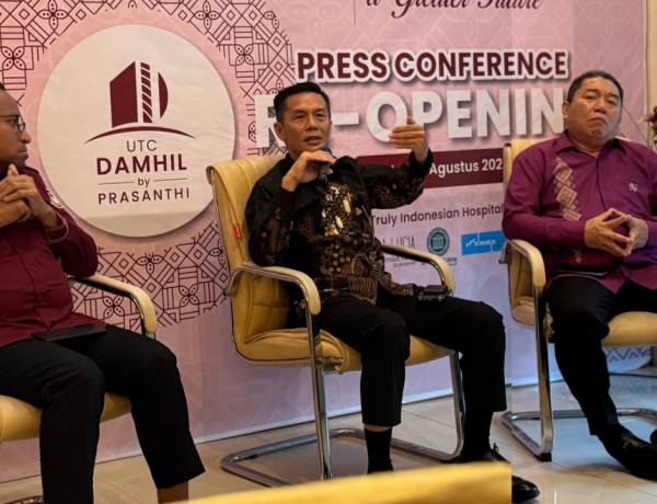 Prasanthi Kembali ke Gorontalo, UTC Damhil Hadir dengan Wajah Baru
