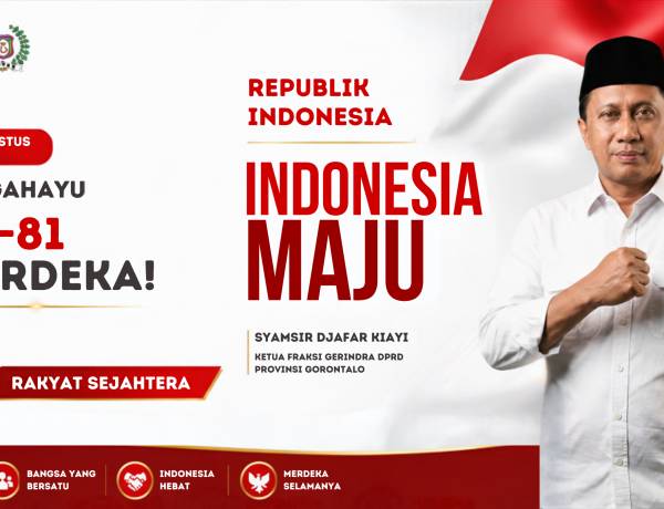 Syamsir Kiayi: Kemerdekaan Harus Dimaknai dengan Kerja Nyata untuk Gorontalo